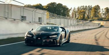 Bugatti привезет в Россию гиперкар за 275 миллионов