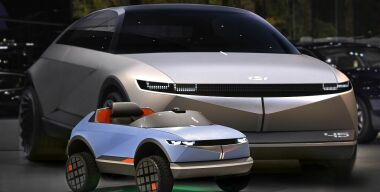 Hyundai представила миникар для маленьких водителей