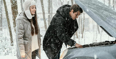 Как заставить автомобиль «жрать» меньше топлива зимой