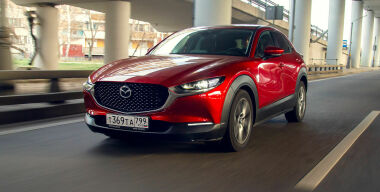 Все подробности об абсолютно новом кроссовере Mazda CX-30