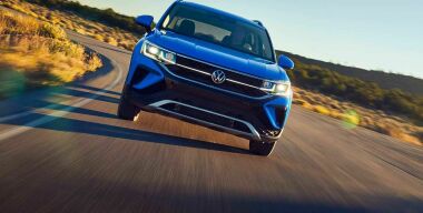 Volkswagen выкатил новый кроссовер Taos