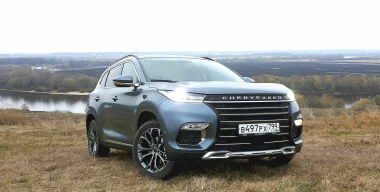 Корейцы заплачут: первый тест премиального кроссовера Cheryexeed TXL