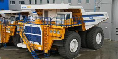 БелАЗ готовится выпускать свои самосвалы в России