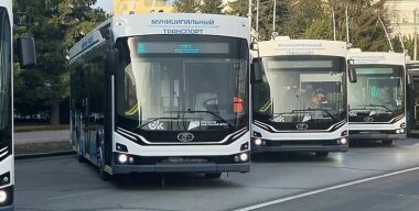 В городах России появляются троллейбусы нового поколения