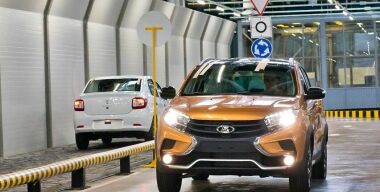 Испытание на прочность: как на самом деле проверяют автомобили LADA на заводе?