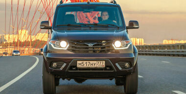 Чтобы ездить на УАЗ «Патриот», его больше не нужно покупать