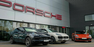 Porsche официально запускает в России сервис аренды своих машин