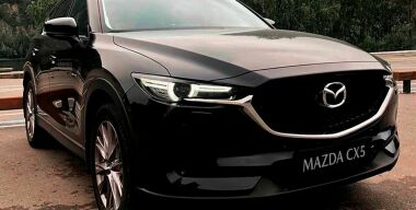 Mazda6 и CX-5 получили в России новые версии
