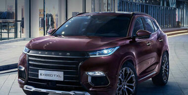 Премиальный «китаец» Chery Exeed TXL уже готов удивить россиян