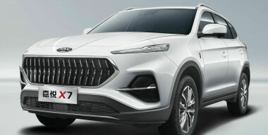 Китайский кроссовер JAC S7 бросит вызов новому KIA Sorento