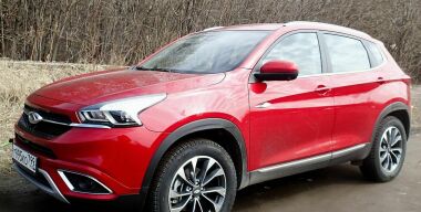 Кроссовер Chery Tiggo 7 покинул российский рынок