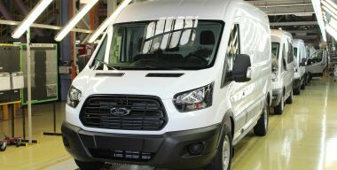 Почему российские перевозчики выбирают Ford Transit