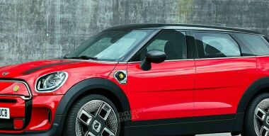 MINI готовит к выпуску новейший кроссовер
