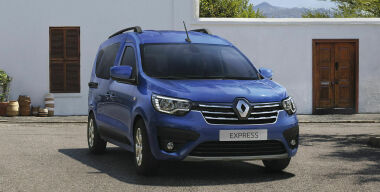 Renault подготовила недорогой семейный микровэн Express