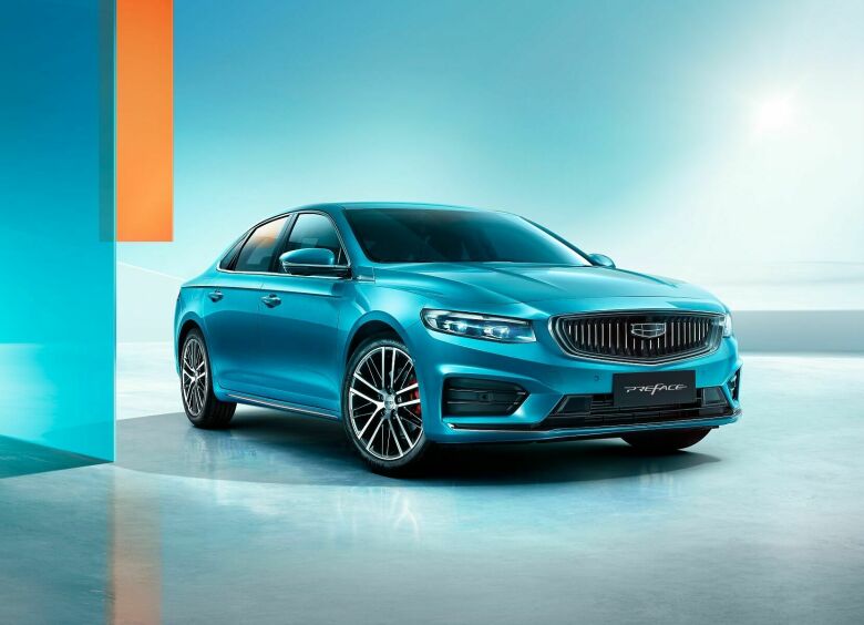 Изображение Geely построила красивую модель Preface на платформе Volvo