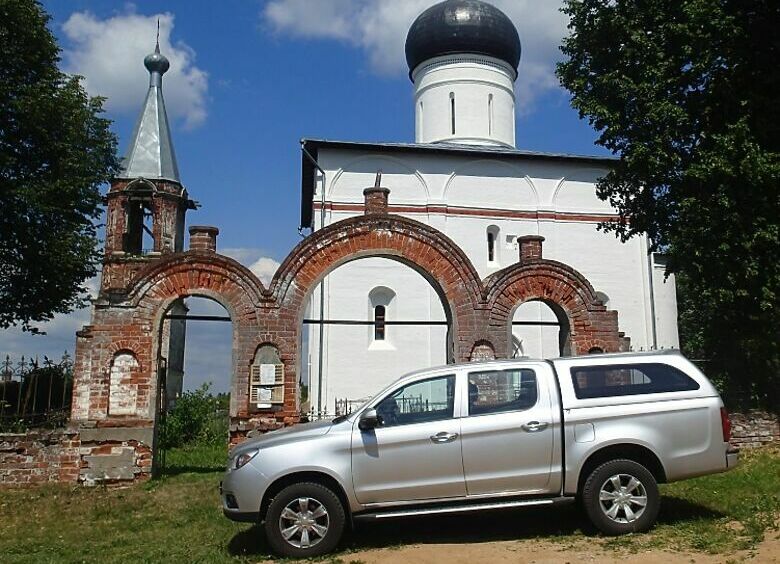 Изображение Тест-драйв JAC T6: по дворянским гнездам верхом на «колхознике»