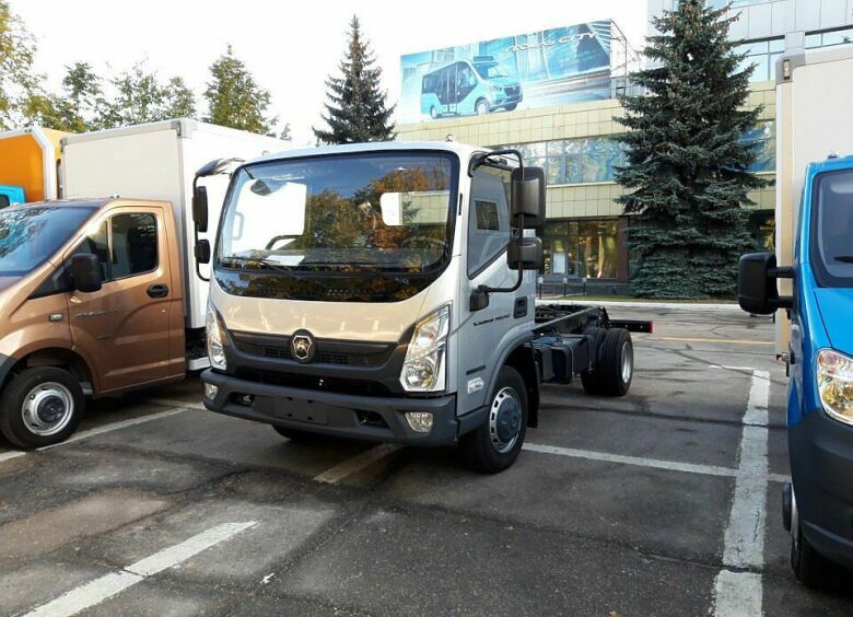 Изображение Опубликованы свежие фотографии нового грузовика «Валдай Next»