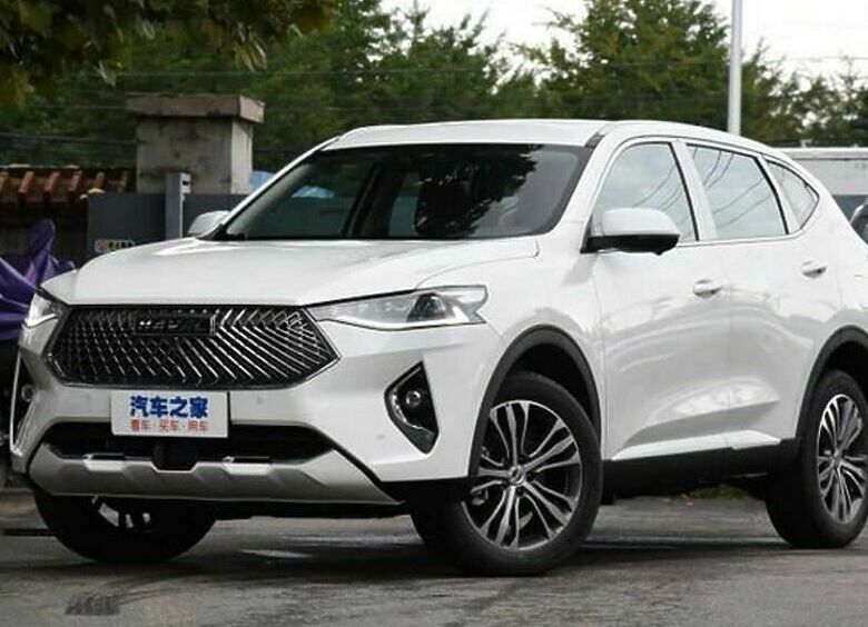 Изображение Haval F7 обновили внешность и добавили опций