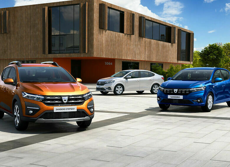 Изображение Новые Renault Logan и Sandero: дизайн — просто бомба