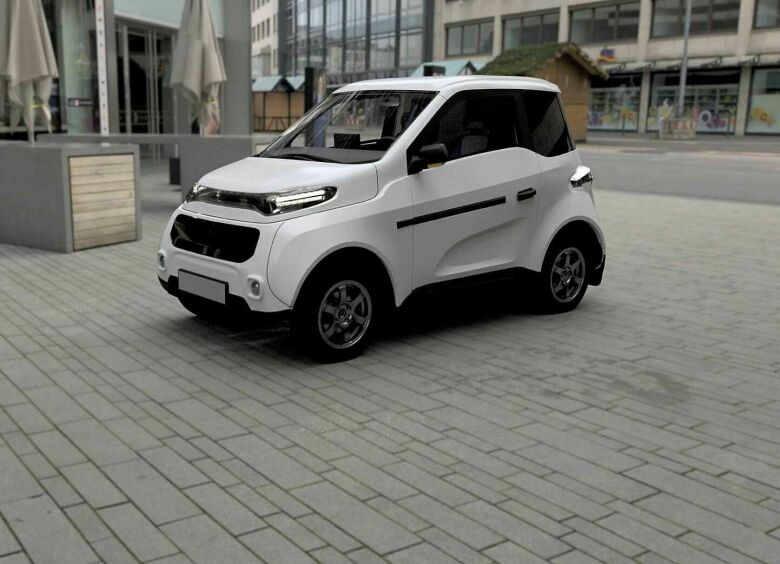 Изображение Российская компания Zetta хочет выпустить второй электромобиль, так и не сделав первый
