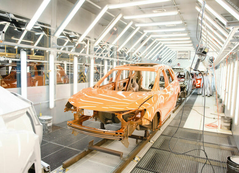 Изображение Nissan улучшил технологию окраски автомобилей на российском заводе