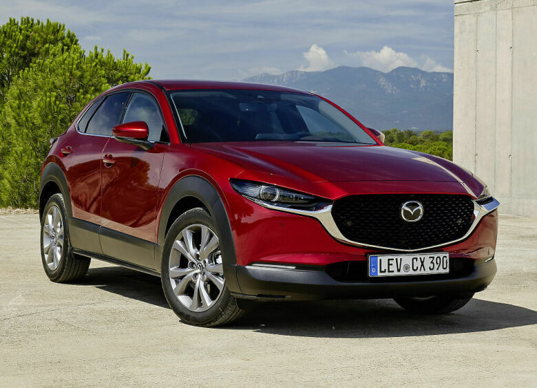 Изображение Кроссовер Mazda CX-30 будут выпускать во Владивостоке