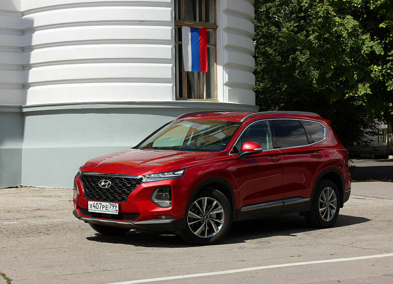 Изображение Баланс интересов: длительный тест-драйв Hyundai Santa Fe