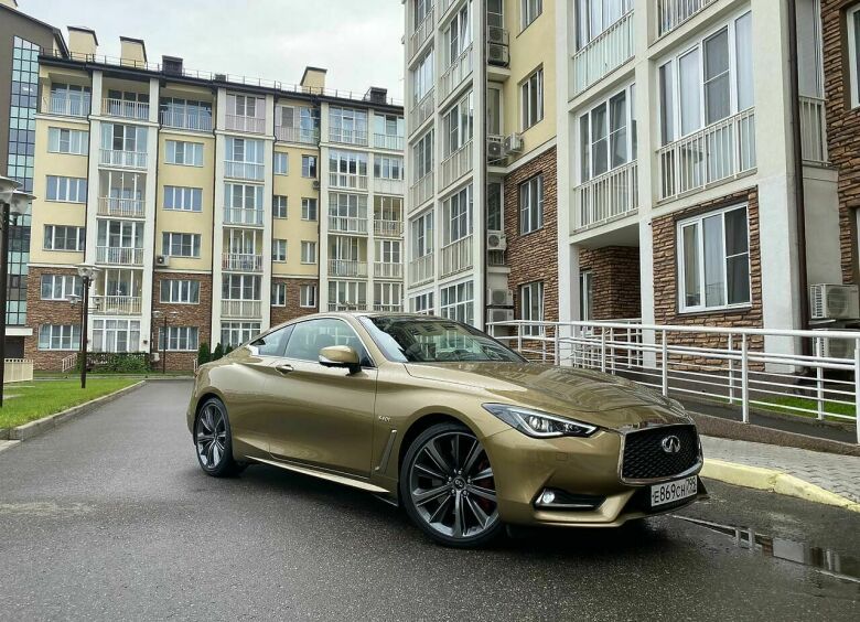 Изображение Infiniti открывает в России продажи купе Q60 с бюджетным 2-литровым мотором