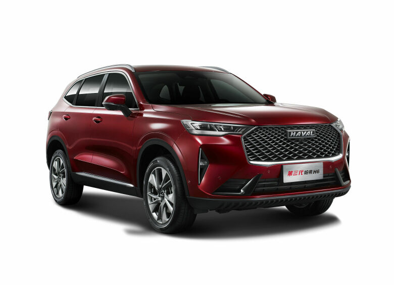 Изображение Haval «прогнал» через конвейер российского завода новый кроссовер