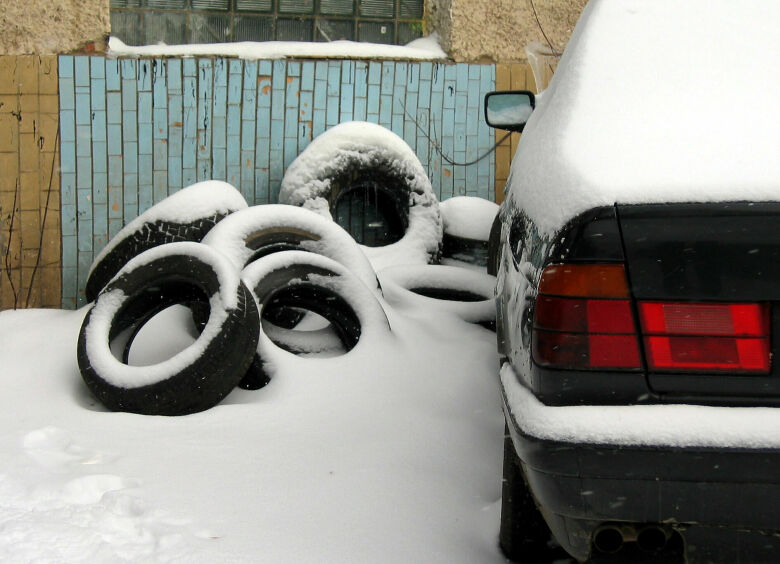 Изображение Как по внешнему виду подобрать тихие зимние шины для авто