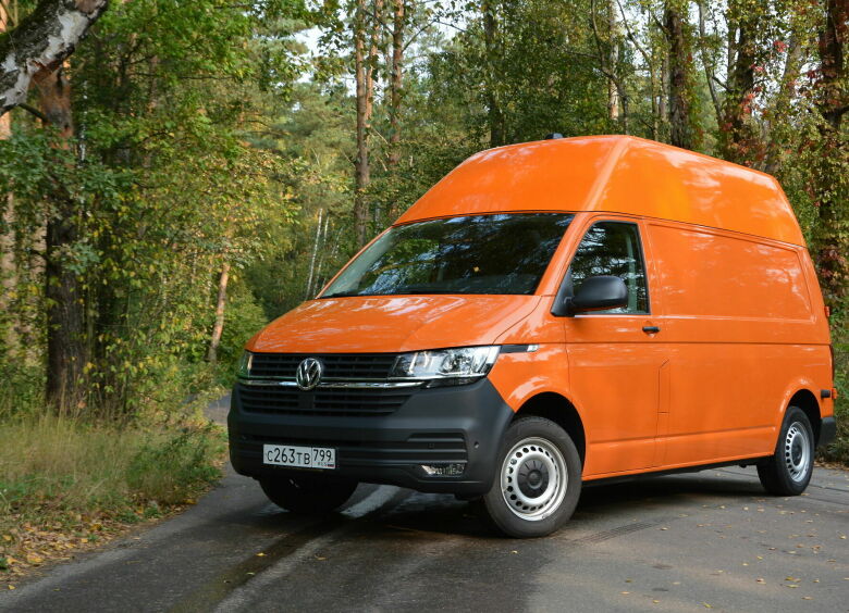 Изображение Кубический «апельсин»: тест-драйв обновленного Volkswagen Transporter 6.1