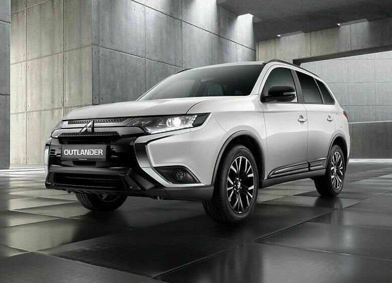 Изображение Mitsubishi подготовила «черное специздание» для кроссовера Outlander