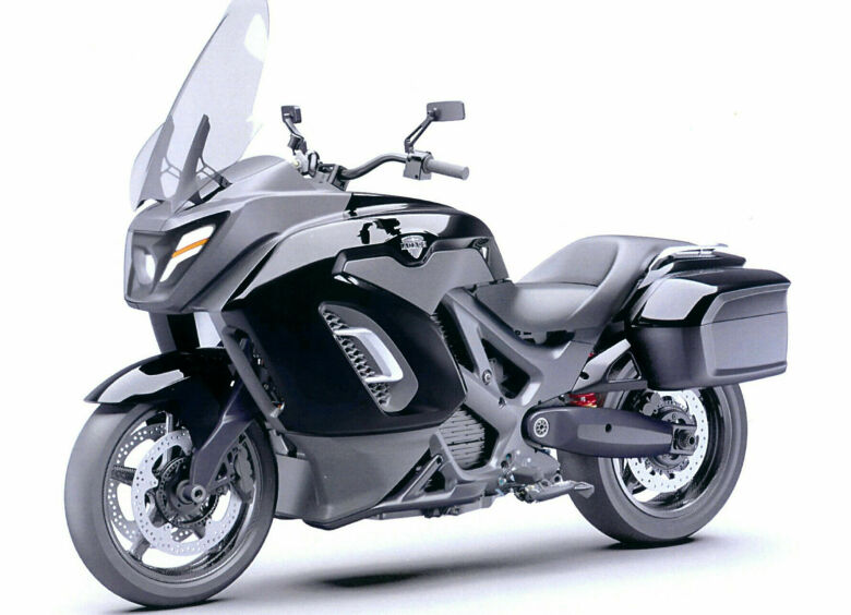 Изображение Aurus запатентовал тяжелый мотоцикл