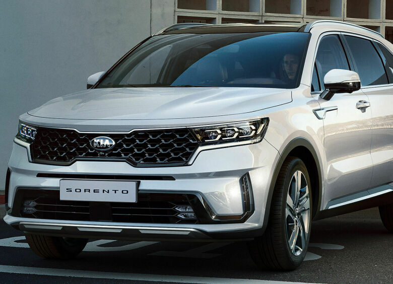 Изображение Названы цены и дата начала продаж в России нового KIA Sorento