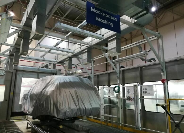 Изображение Стало известно, когда Hyundai Tucson нового поколения начнут собирать в России