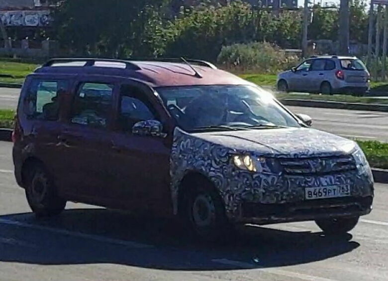 Изображение Рестайлинг LADA Largus: новые подробности большого обновления