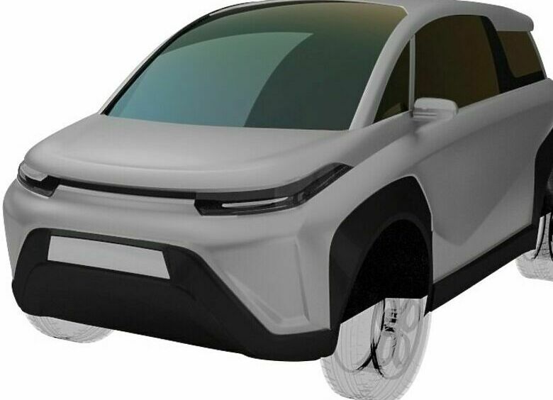 Изображение Дизайн нового российского электромобиля оказался раскрыт