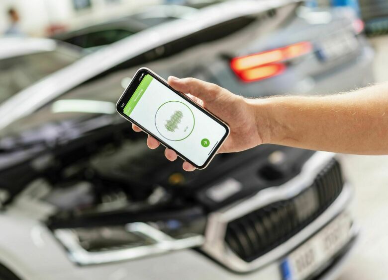 Изображение Skoda научилась определять неисправности в авто через смартфон