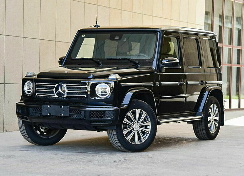 Изображение Новый Mercedes-Benz G-класса: он неплохо едет и с 2-литровым мотором