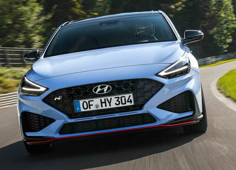 Изображение Hyundai i30 N получил ряд серьезных доработок