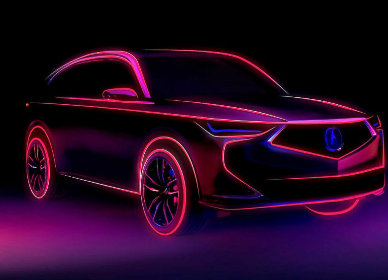 Изображение Acura готовит кроссовер MDX нового поколения