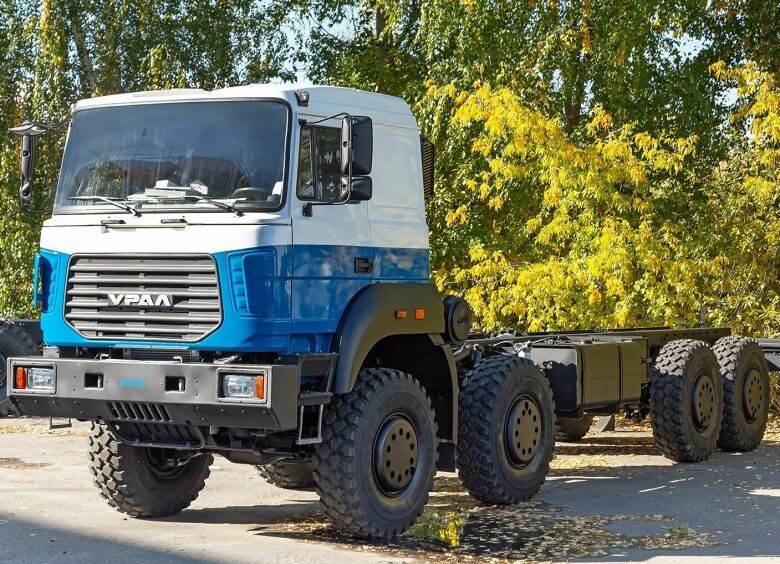 Изображение Автозавод «Урал» начал выпуск принципиально нового грузовика