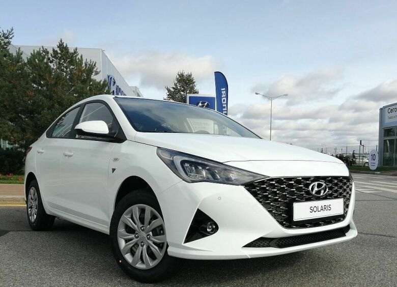 Изображение В России представили новую версию Hyundai Solaris