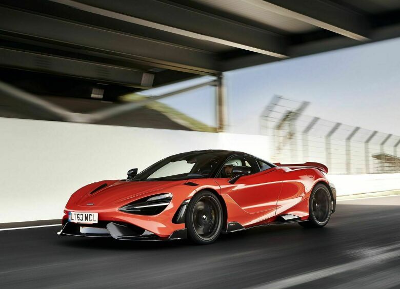 Изображение Cамый быстрый McLaren: у него будут особенные шины
