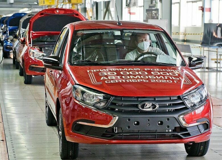 Изображение АВТОВАЗ выпустил 30 млн. автомобилей LADA