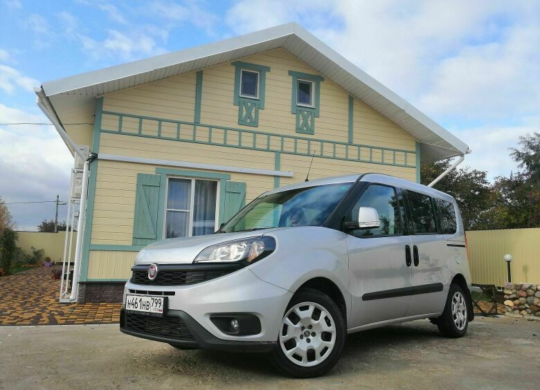 Изображение 20 лет — покоя нет: тест-драйв FIAT Doblo Panorama