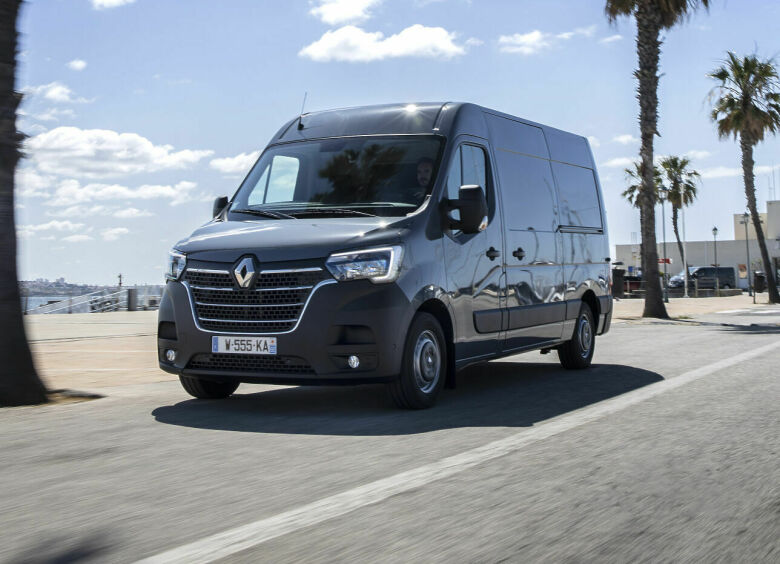 Изображение Renault Master выходит на новый уровень производства и продаж