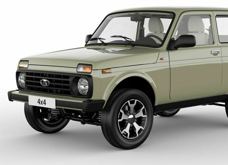 Изображение В Сети продают обычную LADA 4x4 за 2 млн. рублей