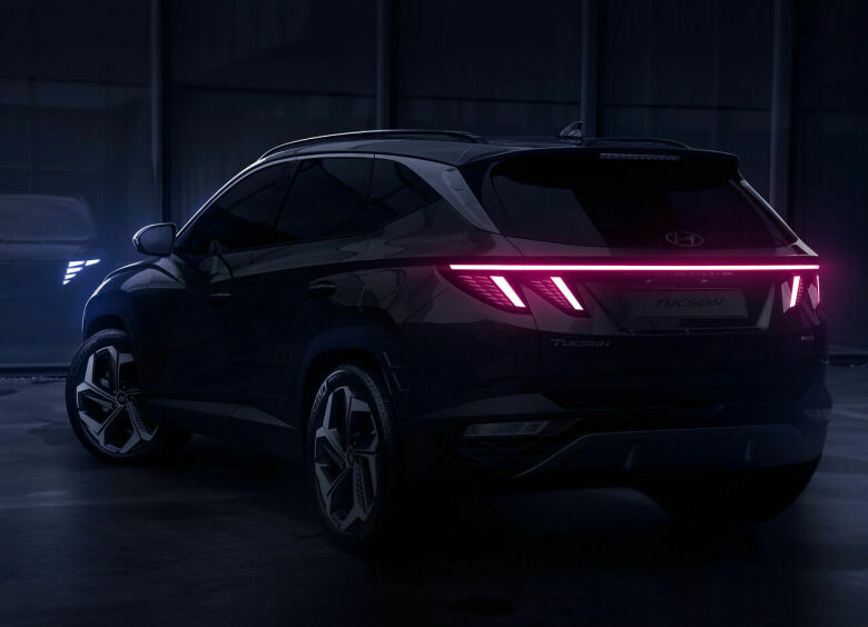 Изображение Опубликованы первые тизеры кроссовера Hyundai Tucson нового поколения