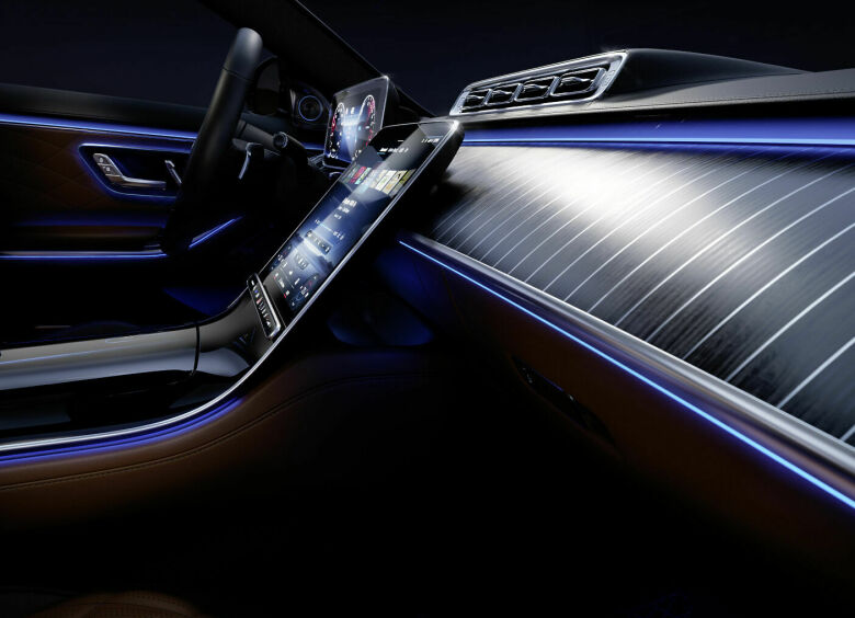 Изображение Новый Mercedes S-класса: в салоне произошла дизайн-революция